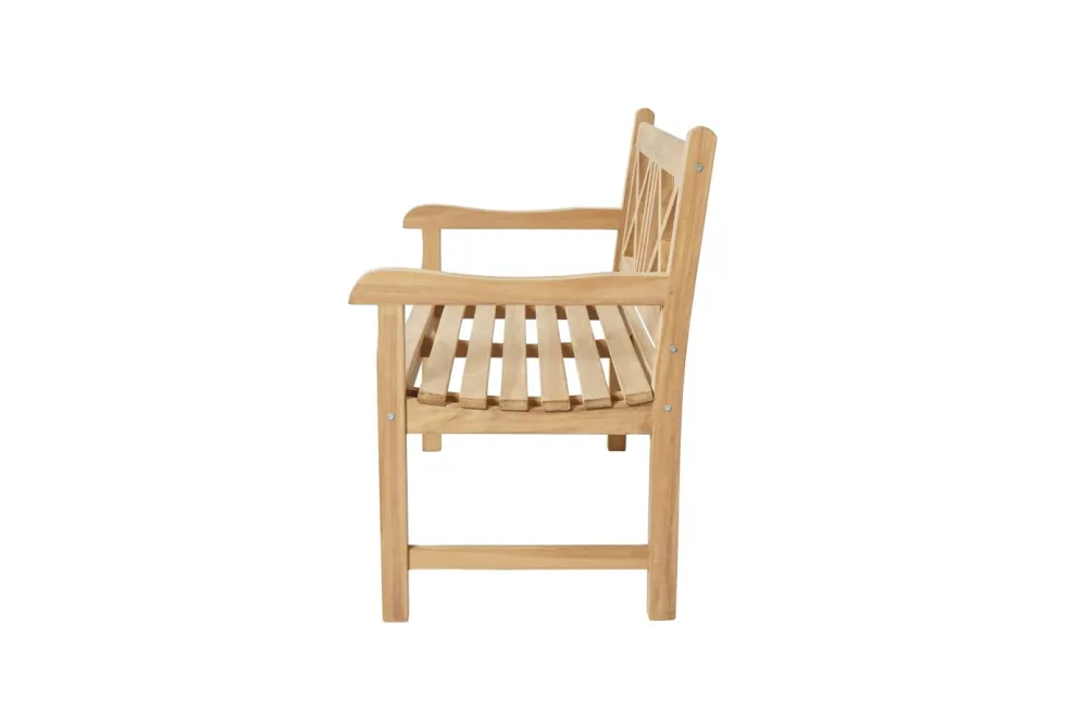 Banc de jardin 2 places CROSS