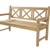 Banc de jardin 3 places CROSS