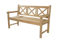 Banc de jardin 3 places CROSS