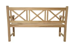 Banc de jardin 3 places CROSS