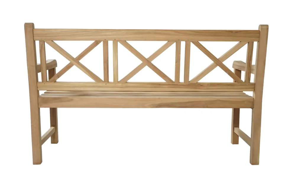 Banc de jardin 3 places CROSS
