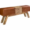 Banc pouf avec rangement CHANCAY