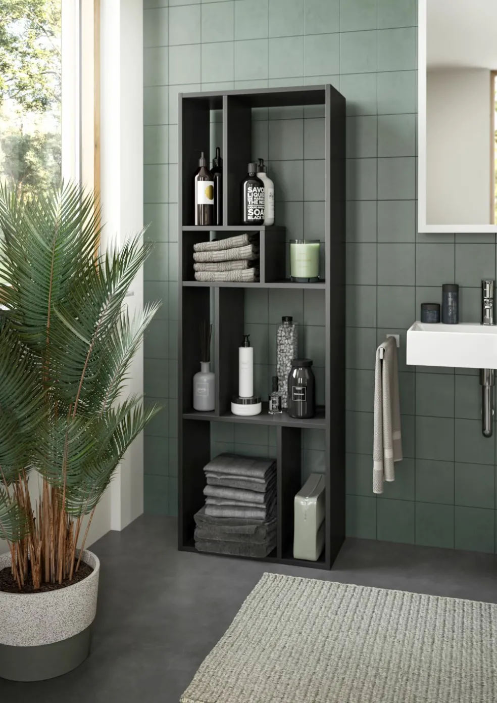 Banc TV / étagère CHUKO