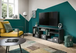 Banc TV / étagère CHUKO