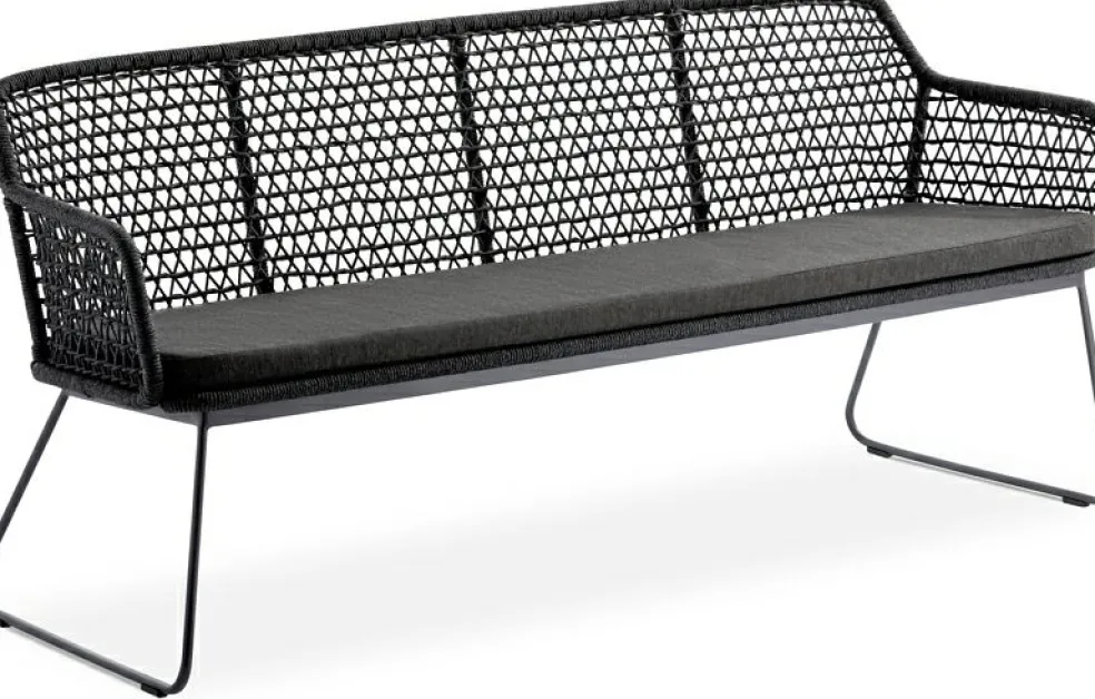 Banquette tressée KUBU