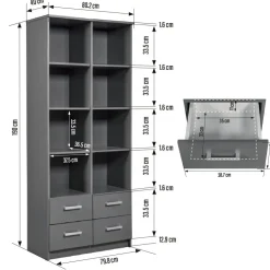 Bibliothèque  ELENZIO
