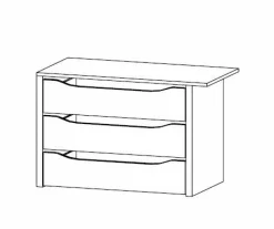 Bloc tiroirs A0033.9866