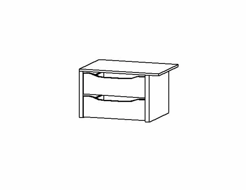 Bloc tiroirs A0033.9864