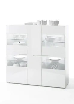 Buffet haut avec éclairage SPICE