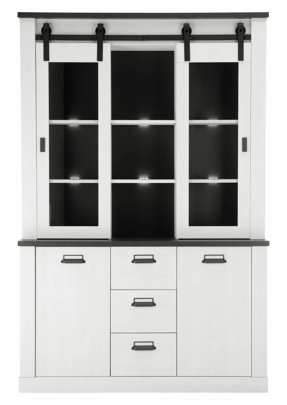 Buffet vaisselier SHERWOOD