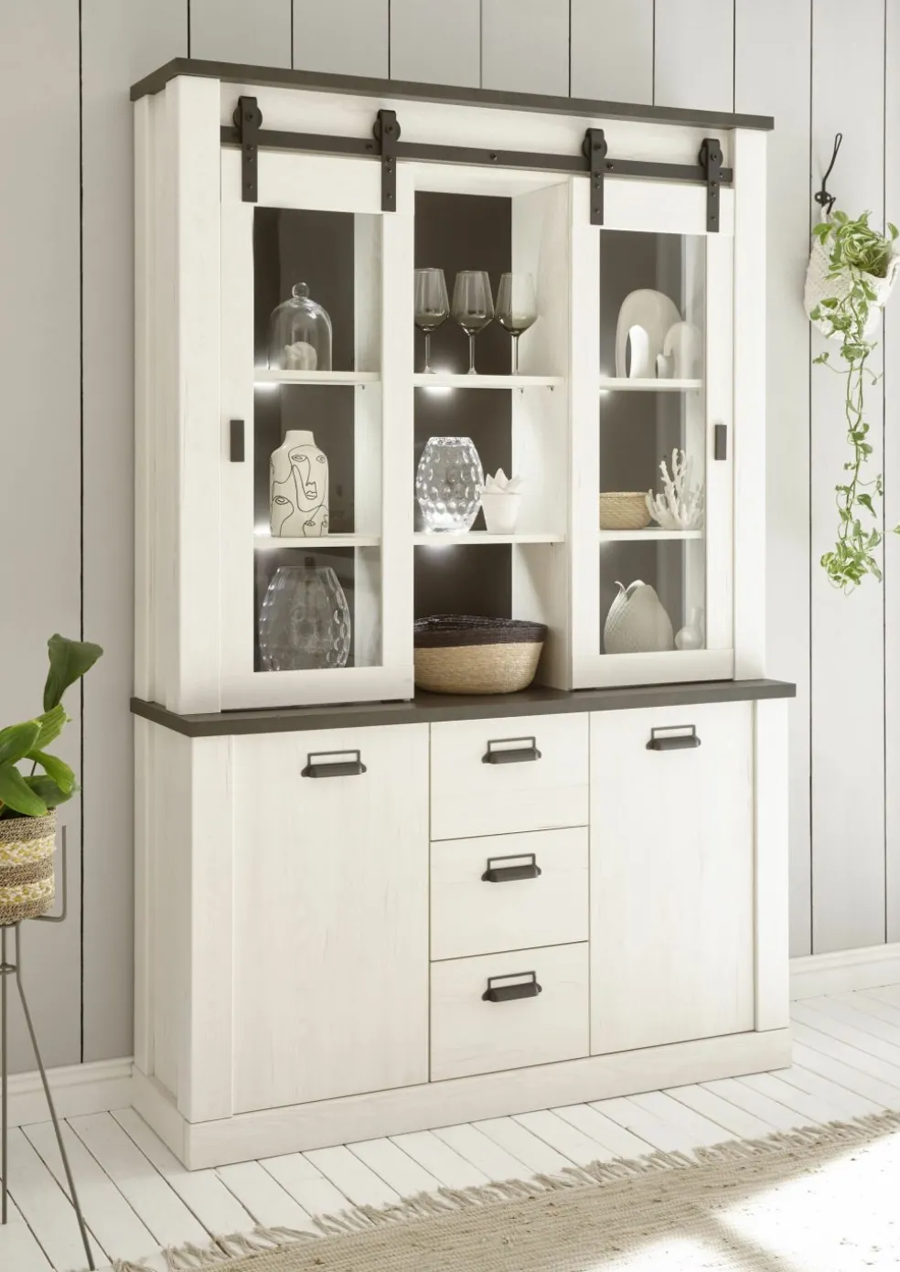 Buffet vaisselier SHERWOOD