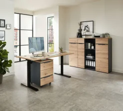 Bureau assis-debout MEAGAN