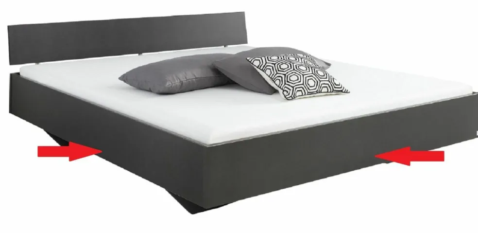 Cadre de lit PHILIPP