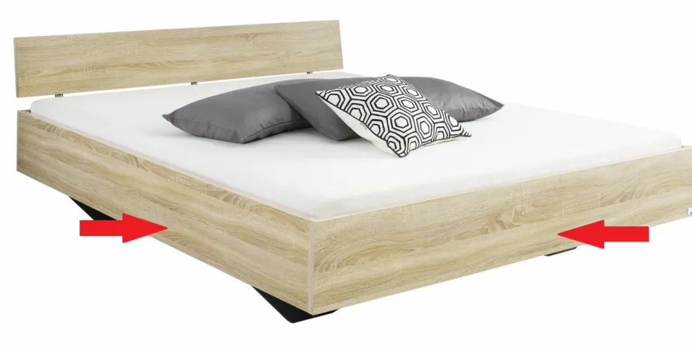 Cadre de lit PHILIPP