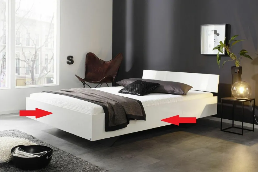 Cadre de lit PHILIPP