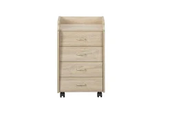 Caisson à tiroirs sur roulettes  NOVI