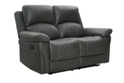 Canapé 2 places avec fonction relax SYDNEY