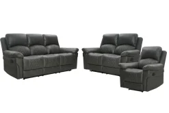 Canapé 2 places avec fonction relax SYDNEY