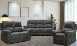 Canapé 2 places avec fonction relax SYDNEY