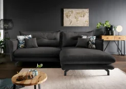 Canapé 2 places avec méridienne LAVA