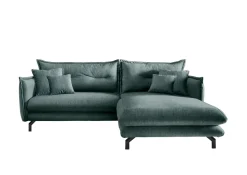 Canapé 2 places avec méridienne LAVA