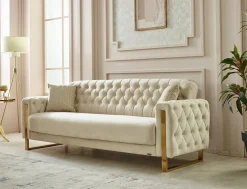 Canapé 3 places CRYSTAL