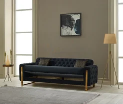 Canapé 3 places CRYSTAL