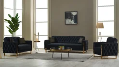 Canapé 3 places CRYSTAL