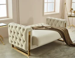 Canapé 2 places CRYSTAL