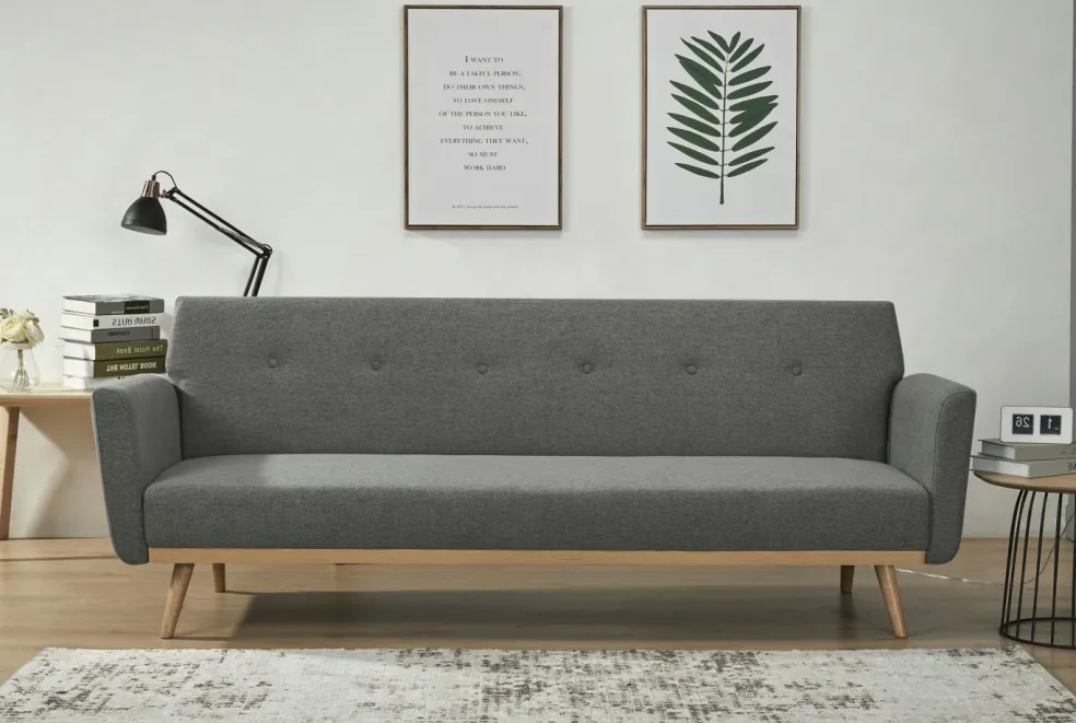 Canapé convertible 3 places MARTAPURA