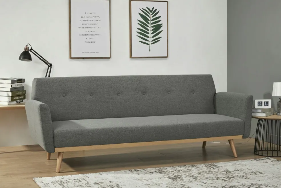 Canapé convertible 3 places MARTAPURA