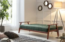 Canapé convertible 3 places BALEENDAH