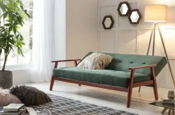 Canapé convertible 3 places BALEENDAH