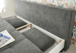 Canapé convertible MILA LUX.3DL