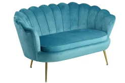 Canapé coquillage 2 places BANDUNG