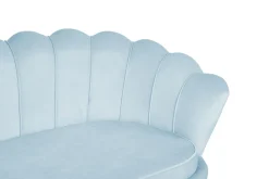 Canapé coquillage 3 places BANDUNG