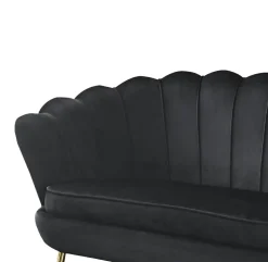 Canapé coquillage 2 places BANDUNG