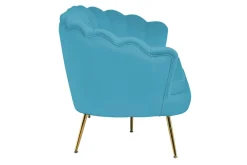 Canapé coquillage 3 places BANDUNG