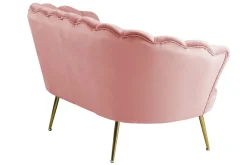 Canapé coquillage 2 places BANDUNG