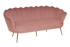 Canapé coquillage 3 places BANDUNG