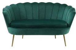 Canapé coquillage 2 places BANDUNG