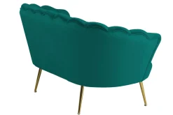 Canapé coquillage 2 places BANDUNG