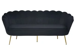 Canapé coquillage 3 places BANDUNG