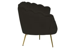 Canapé coquillage 3 places BANDUNG