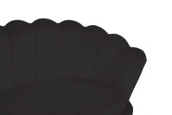 Canapé coquillage 3 places BANDUNG