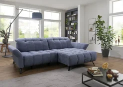 Canapé d'angle avec fonctions COAST