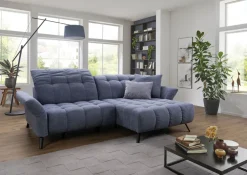 Canapé d'angle avec fonctions COAST