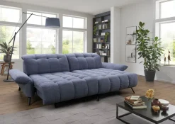 Canapé d'angle avec fonctions COAST