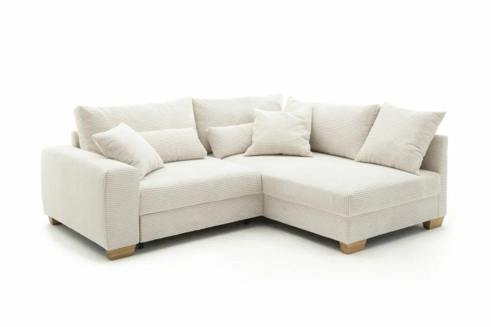 Canapé d'angle avec fonction FORTUNA