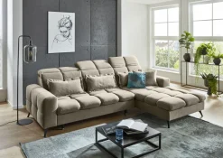 Canapé d'angle avec fonction  FELIX